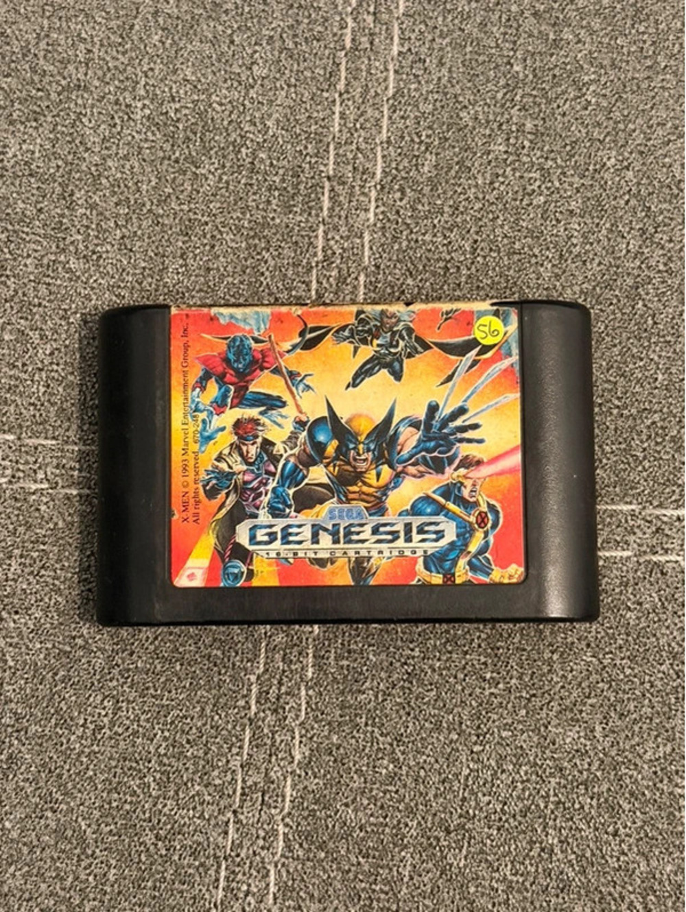 X-Men for Sega Genesis